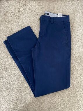 Men’s Tommy Hilfiger Navy Slim Chinos